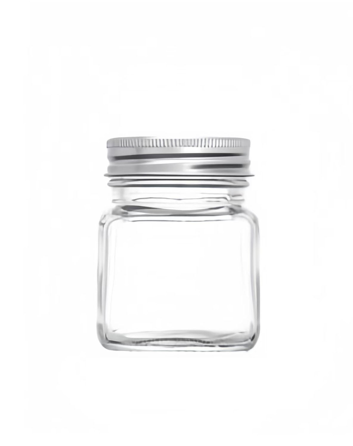 Tall square bottle100ml/3.38oz