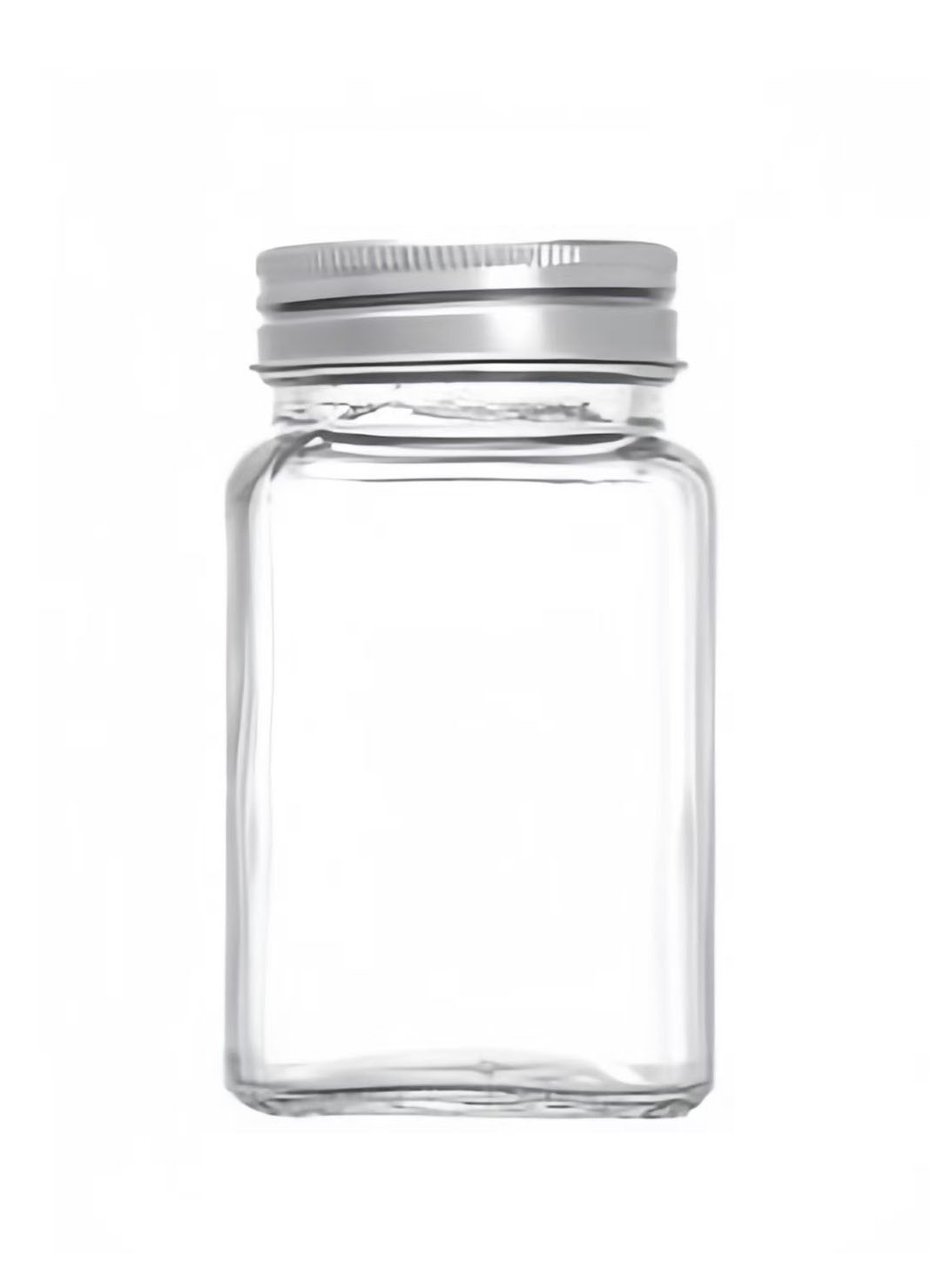 Tall square bottle200ml/6.76oz