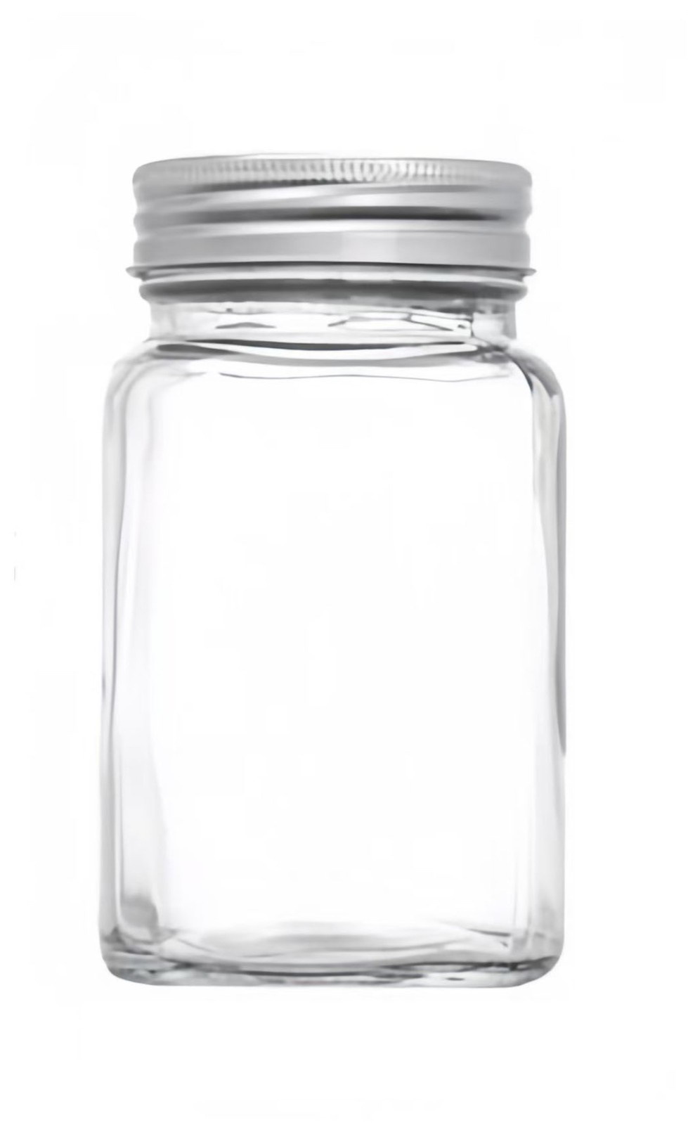 Tall square bottle500ml/16.91oz