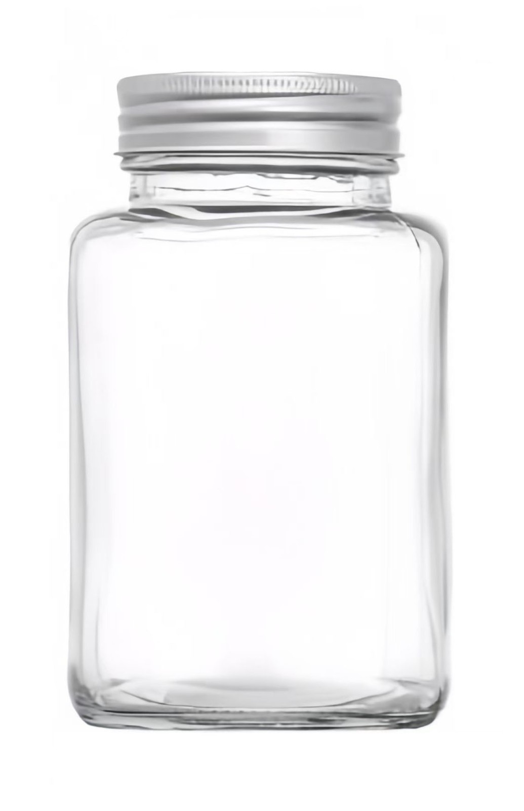 Tall square bottle730ml/24.69oz