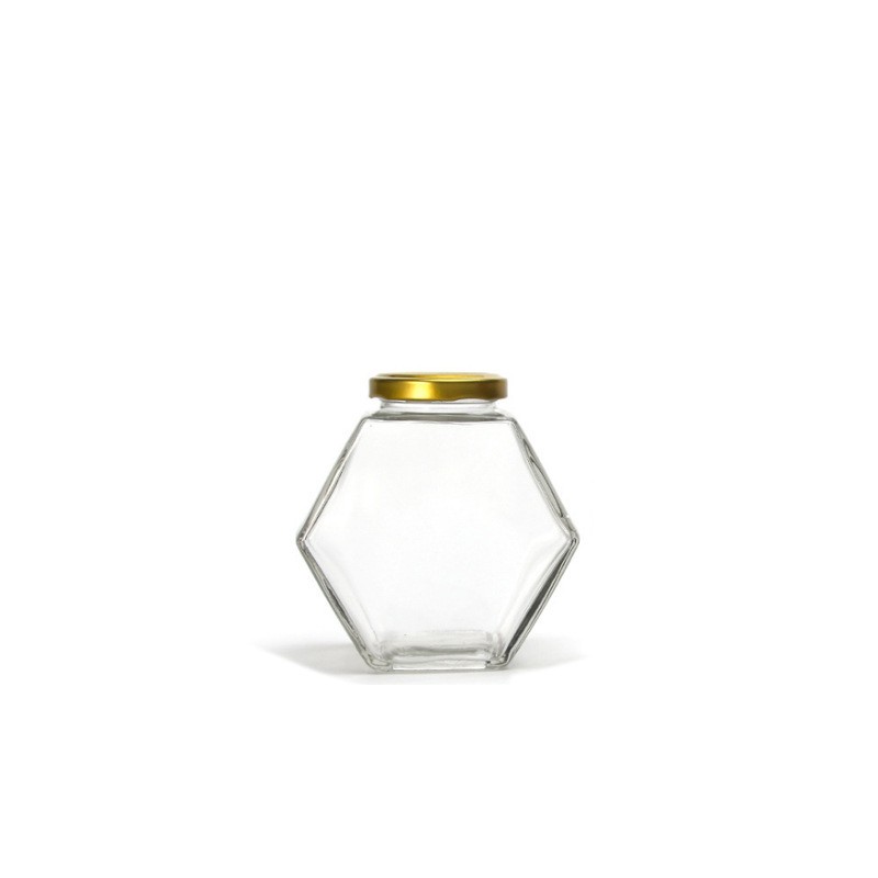 Hexagonal bottle metal cap100ml/3.38oz