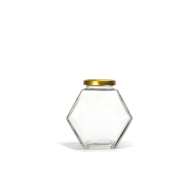 Hexagonal bottle metal cap180ml/6.09oz