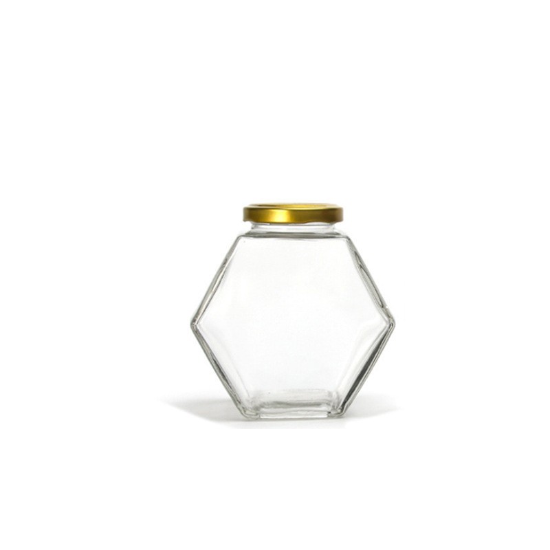 Hexagonal bottle metal cap280ml/9.47oz