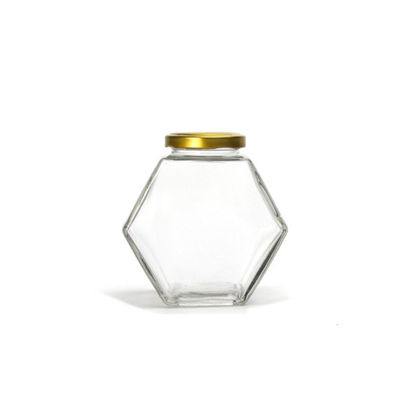 Hexagonal bottle metal cap380ml/12.85oz