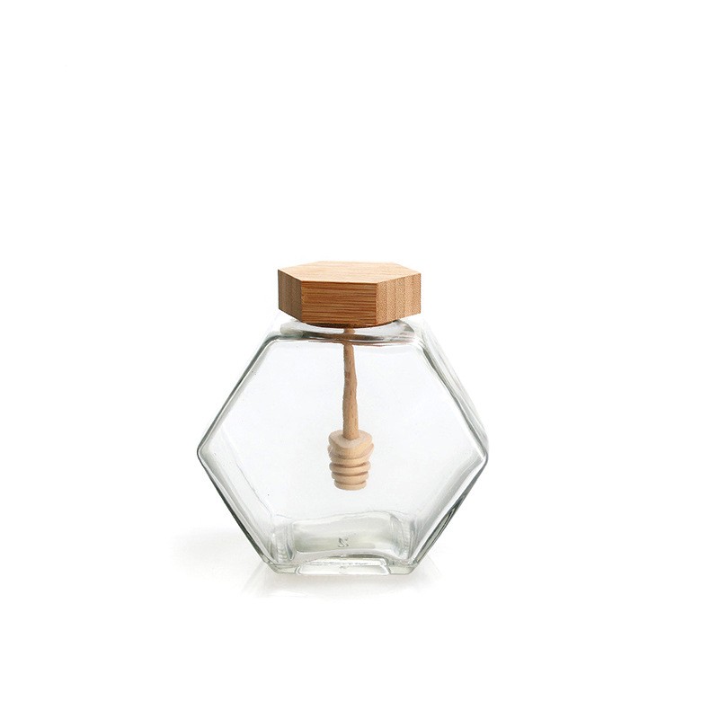 Hexagonal bottle metal cap220ml/7.44oz