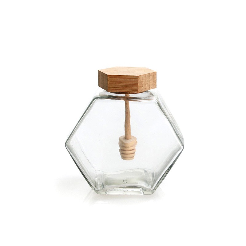Hexagonal bottle metal cap380ml/12.85oz