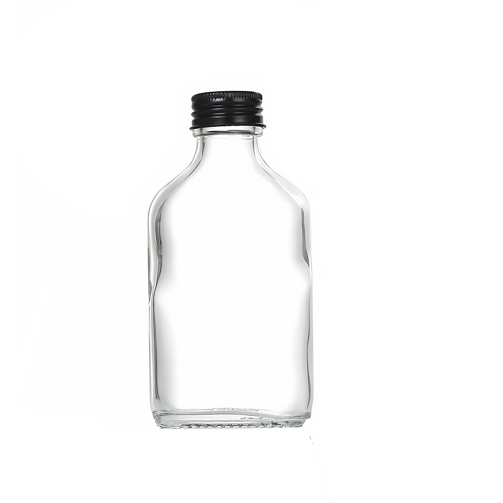 Flat bottle100ml/3.38oz