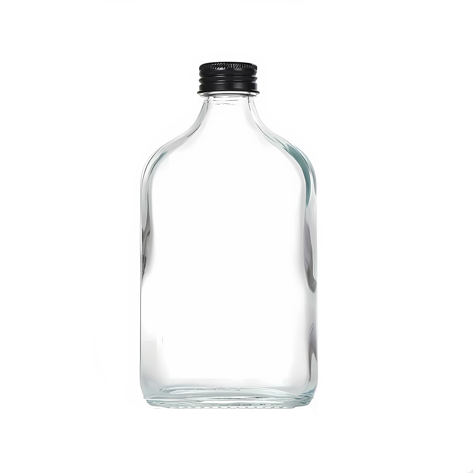Flat bottle250ml/8.45oz