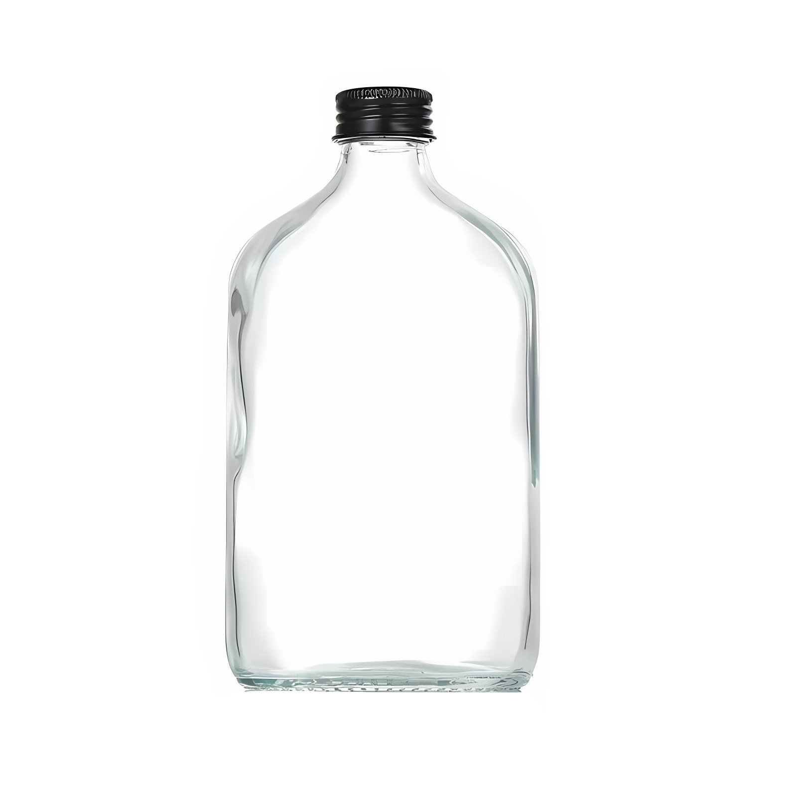 Flat bottle350ml/11.84oz