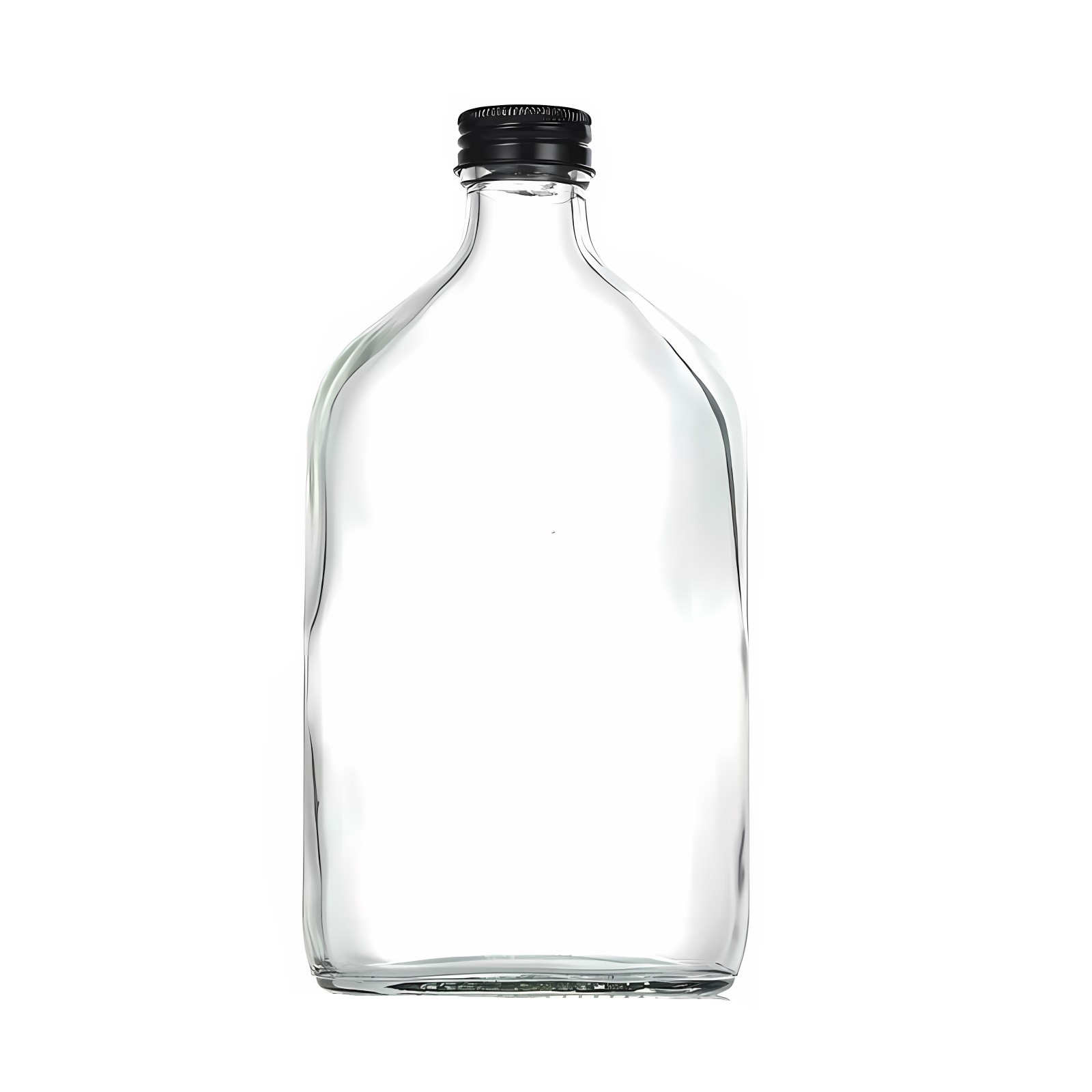 Flat bottle500ml/16.91oz