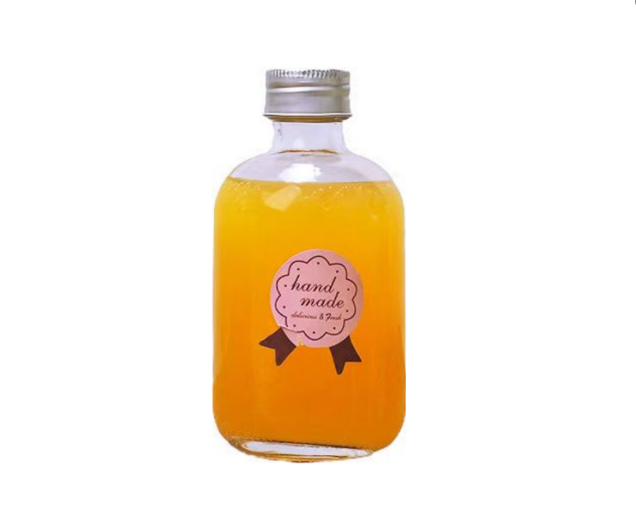 Transparent round bottle150ml/5.07oz