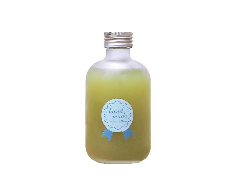 Frosted round bottle150ml/5.07oz