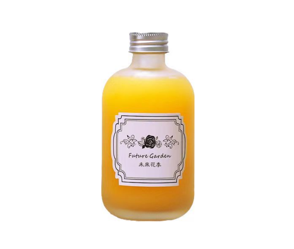Frosted round bottle250ml/8.45oz