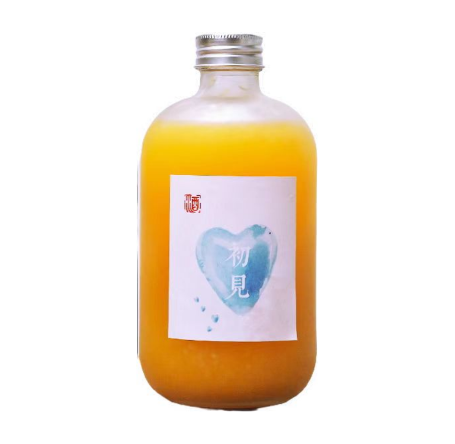 Frosted round bottle500ml/16.91oz
