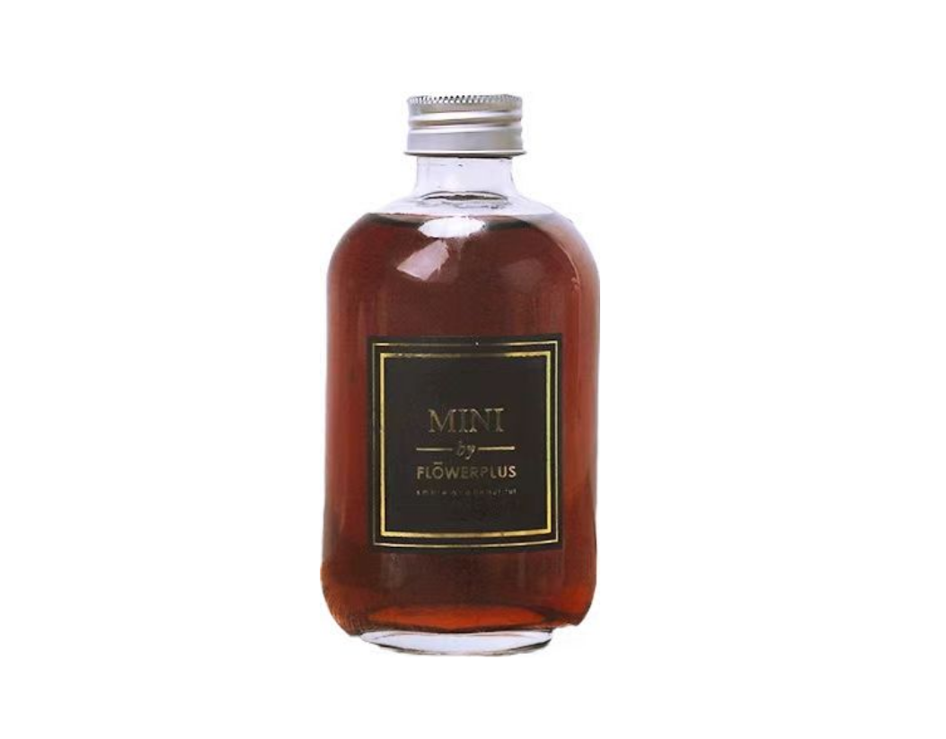 Transparent round bottle250ml/8.45oz