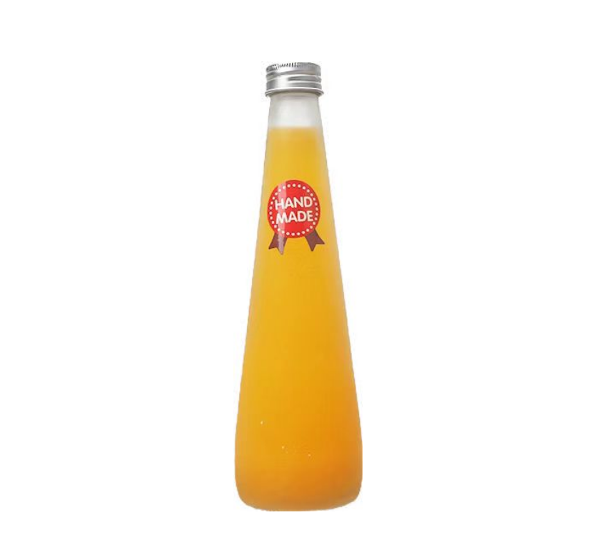 Conical frosted bottle250ml/8.45oz
