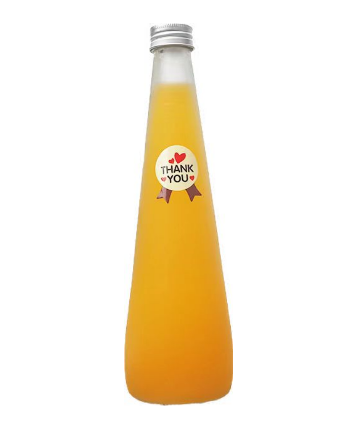 Conical bottle330ml/11.16oz