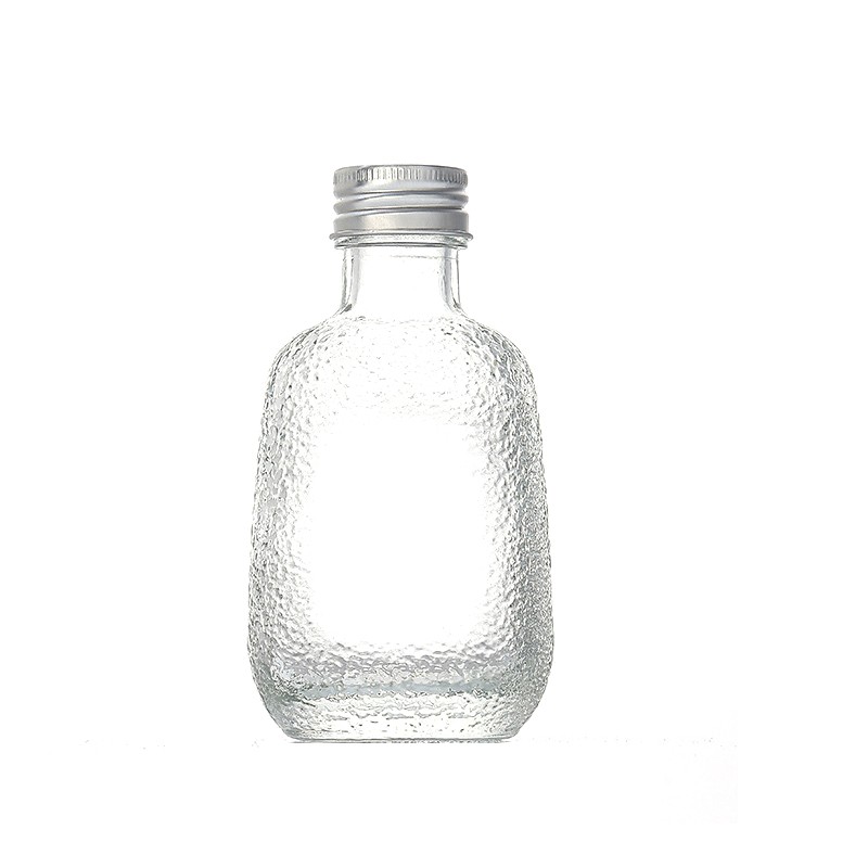 Patterned flat round100ml/3.38oz